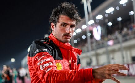 El mensaje de Carlos Sainz tras el anuncio de Ferrari del fichaje de Lewis Hamilton