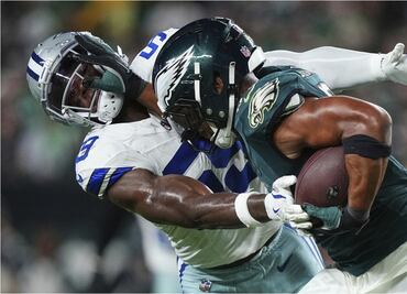 Eagles se imponen sobre Cowboys en juego inaugural de la temporada de NFL; se presentó el campeón
