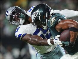 Eagles se imponen sobre Cowboys en juego inaugural de la temporada de NFL; se presentó el campeón