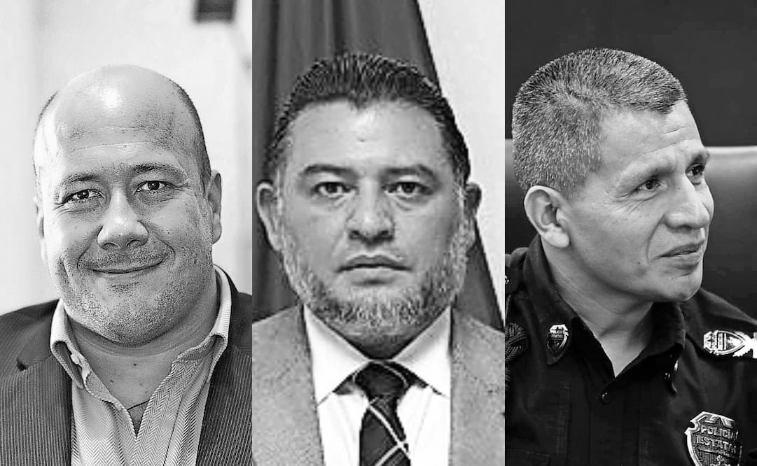 Gertz exhibe catálogo de complicidades y pifias en Teuchitlán. Presuntos implicados. Fotos Especiales