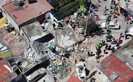 Suman 8 lesionados por explosión por acumulación de gas en Coacalco; sufrieron quemaduras de primer y segundo grado 