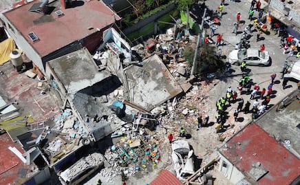 Suman 8 lesionados por explosión por acumulación de gas en Coacalco; sufrieron quemaduras de primer y segundo grado 