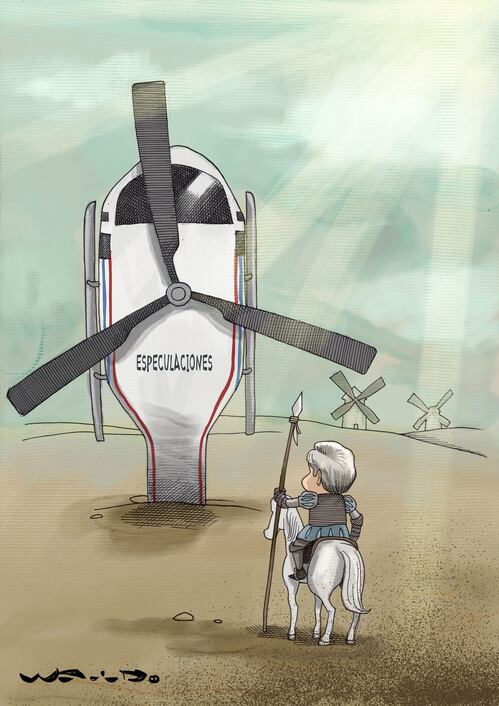 En un lugar de la mancha política