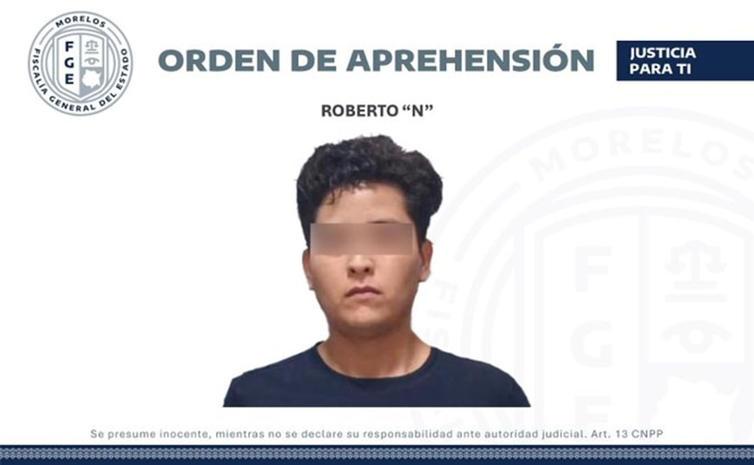 Foto: Fiscalía General del Estado de Morelos