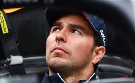 Checo Pérez, con todo en contra en el Gran Premio de Canadá