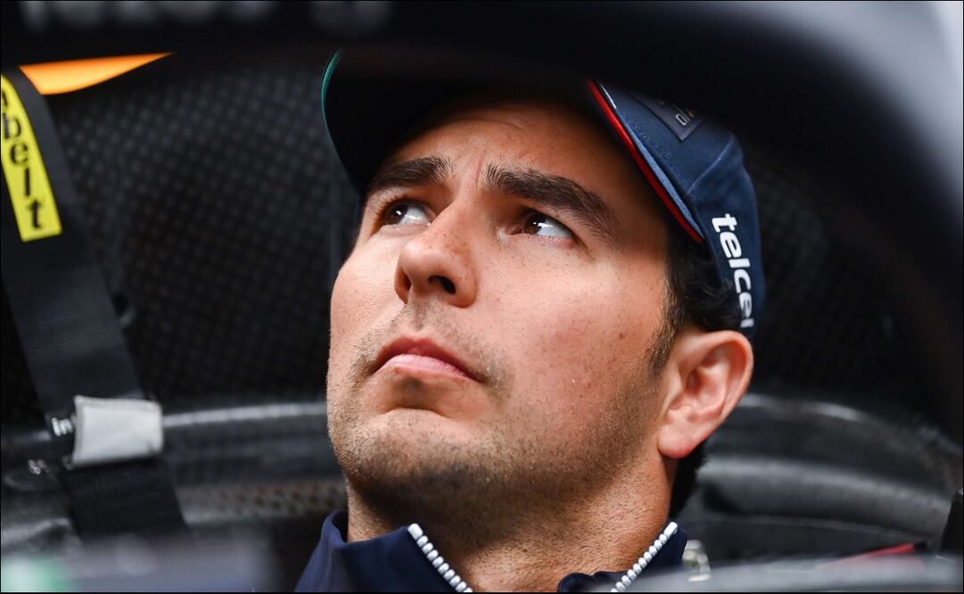 CHECO PÉREZ SALDRÁ DESDE EL LUGAR 13 EN EL GRAN PREMIO DE CANADÁ - FOTO: AFP