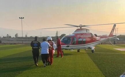 Bebé sufre ataque de perro en Valle de Chalco; lo trasladan vía aérea a hospital  