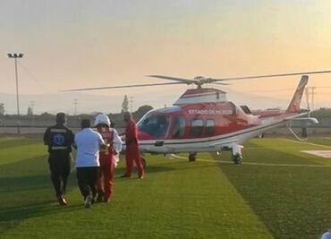 Bebé sufre ataque de perro en Valle de Chalco; lo trasladan vía aérea a hospital