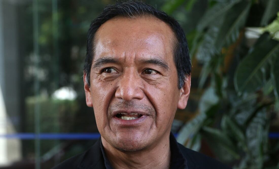 Juan Gregorio Regino, director del INALI. Foto: El Universal / Carlos Mejía, archivo