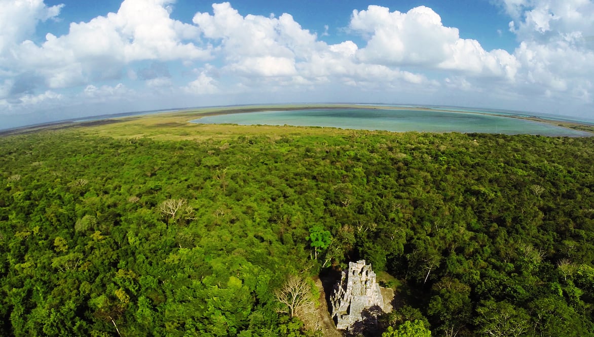Reserva de la Biósfera de Sian Ka’an, en Quintana Roo. (Foto: Cortesía Amigos de Sian Ka’an).