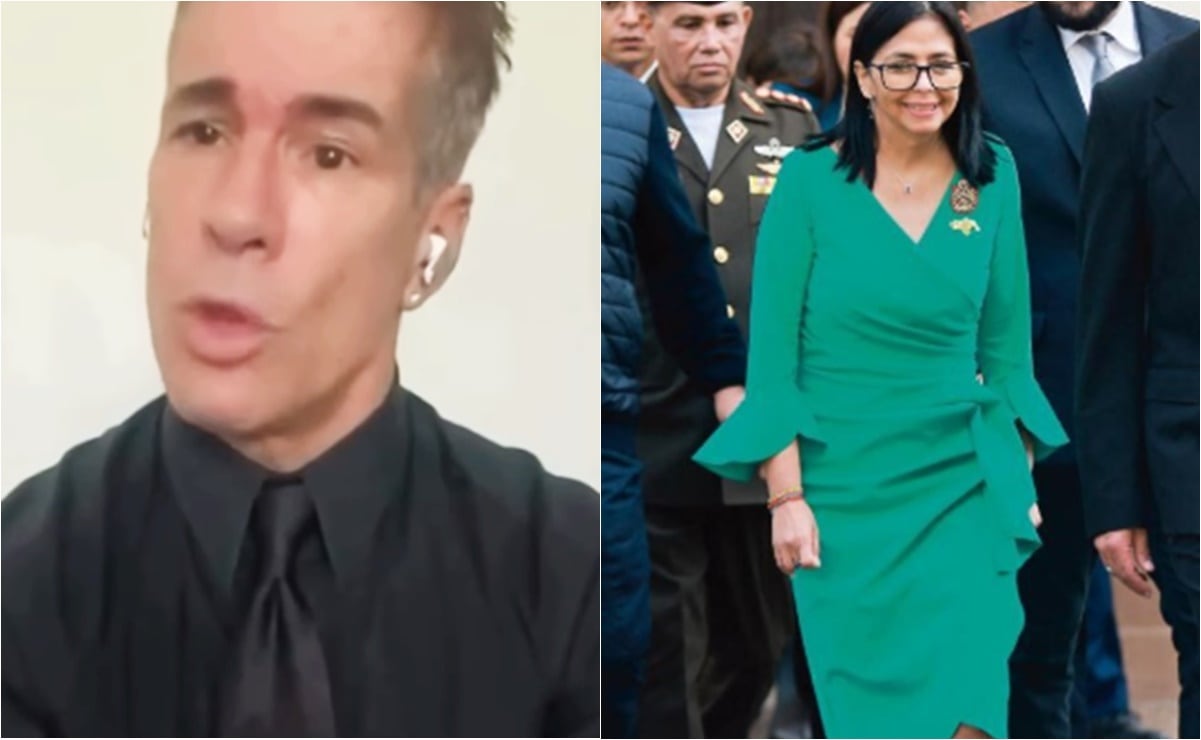 Actor venezolano Fernando Carrillo revela haber sido pareja de Delcy Rodríguez, presidenta encargada de Venezuela