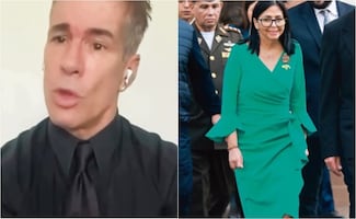 Fernando Carrillo revela que fue novio de Delcy Rodríguez, presidenta encargada de Venezuela: "el gran amor de mi vida"