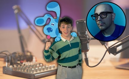 Steve Burns de “Las Pistas de Blue” lanza podcast para adultos; ¿dónde escucharlo?