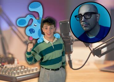 Steve Burns de “Las Pistas de Blue” lanza podcast para adultos; ¿dónde escucharlo?