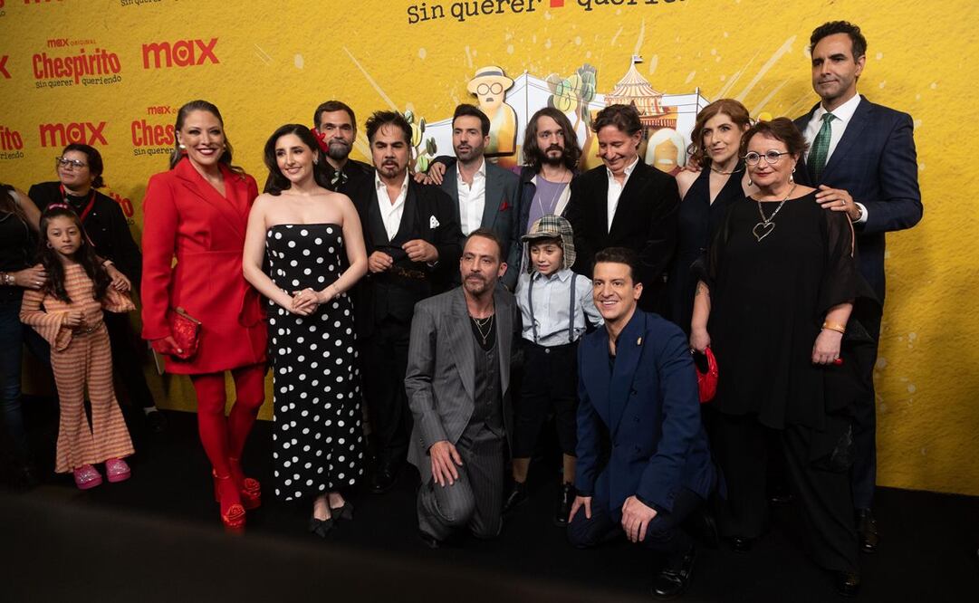 La bioserie de Chespirito ha sido un éxito en plataformas. Foto: Edgar Negrete/Clasos.com.mx