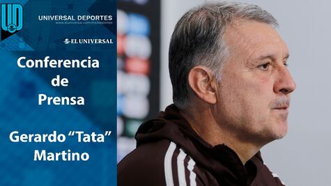 Conferencia de Prensa: Gerardo "Tata" Martino, DT Selección Mexicana