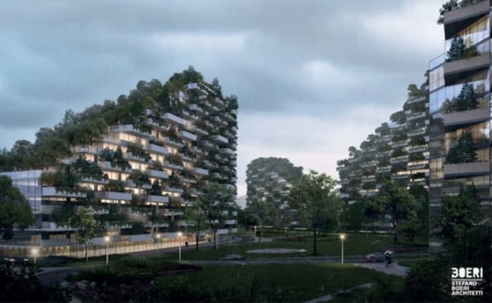 China proyecta realizar la primer ciudad forestal en el mundo