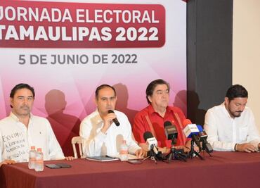 Morena denuncia compra de votos por parte del PAN y el PRI en Tamaulipas