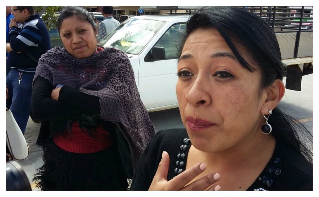 Ex trabajadores inconformes de Chamula reclaman pagos