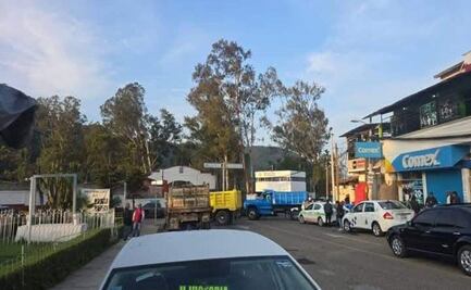Sindicato de Camioneros bloquea accesos a Valle de Bravo por Operativo Liberación en Edomex; Ayuntamiento pide calma