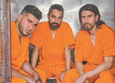 Encarcelados, pero libres para actuar con fantasmas