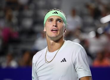 Alexander Zverev es eliminado en la primera ronda del Abierto Mexicano de Tenis