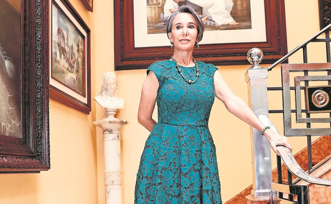 La actriz de 68 años vive sola con dos perros chihuahua. (LUIS CORTES. EL UNIVERSAL)