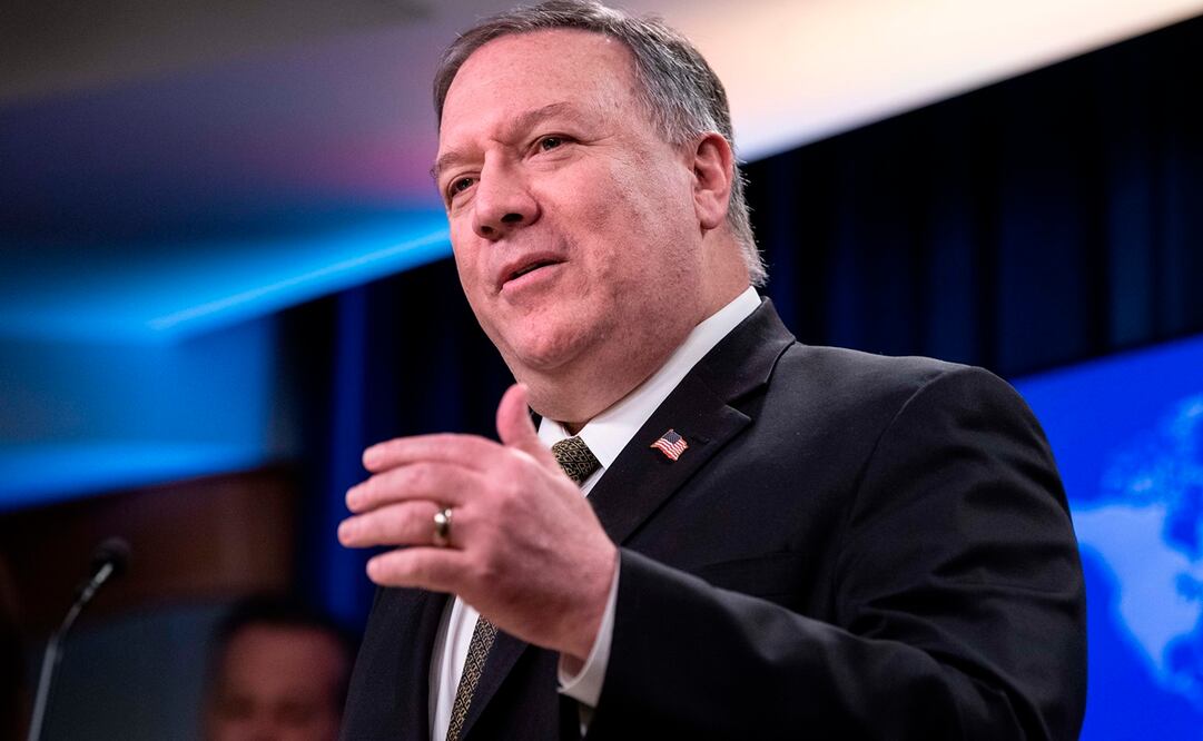 El secretario de Estado, Mike Pompeo. Foto: AP