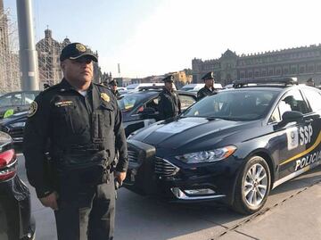 Cámara de la patrulla no funcionaba desde 2017