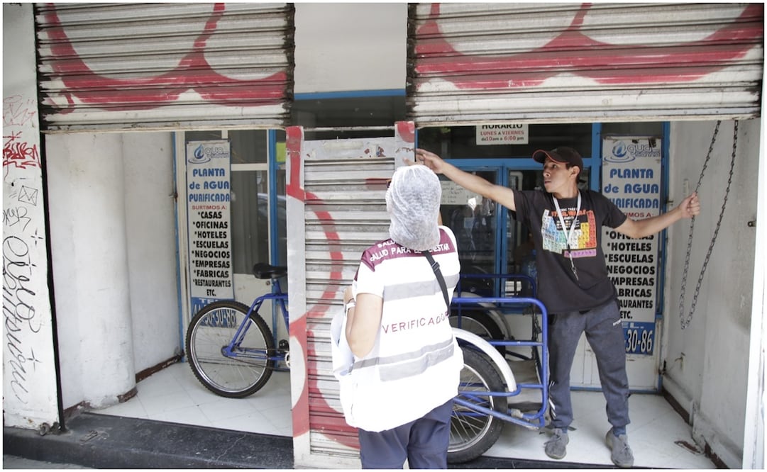 Purificadora de agua. Foto: Especial