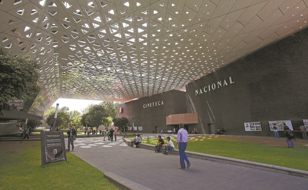 Cineteca Nacional. Foto: Archivo