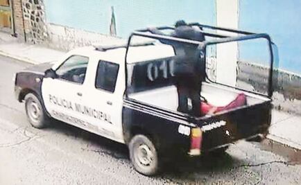Detienen a policías por "levantar" a albañil en Toluca