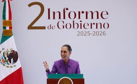 En Segundo Informe, Claudia Sheibaum dedica dos minutos a Cultura y Ciencia