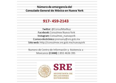 Sin reporte de mexicanos afectados en accidente de helicóptero en NY: SRE