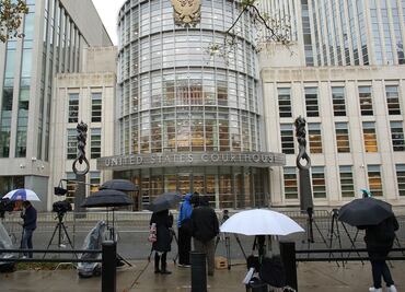 Posible jurado pide autógrafo a “El Chapo”; fue descartado