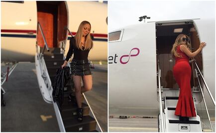 Acusan a Mariah Carey de retocar foto para quitarse las curvas