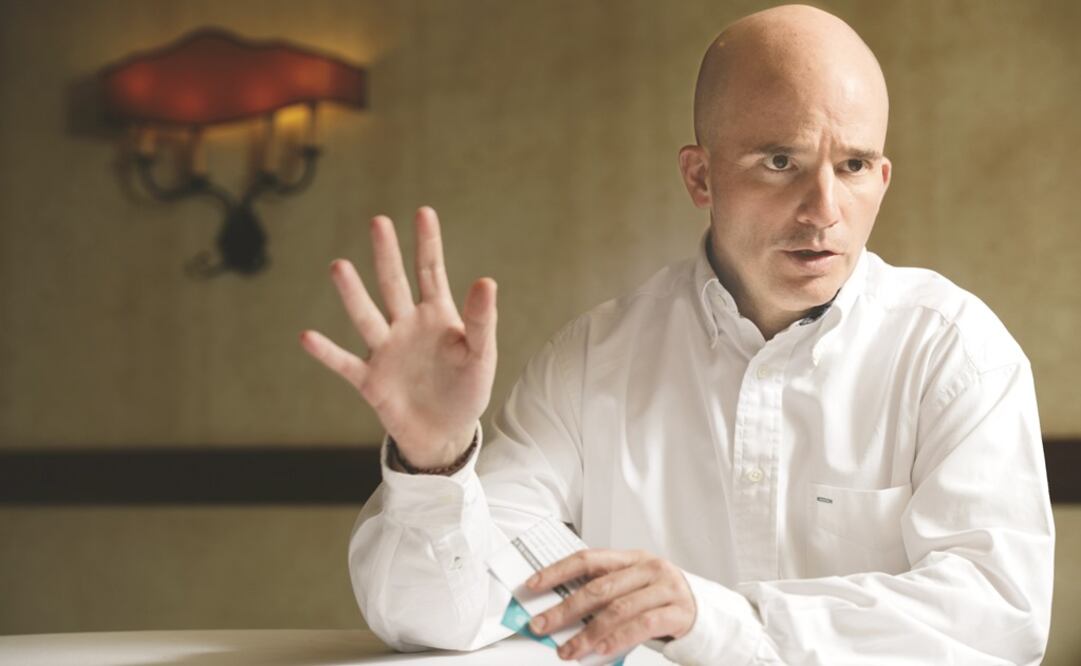 El titular de la SHCP, José Antonio González Anaya (Foto: Archivo / EL UNIVERSAL)