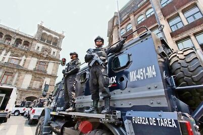 En 7 días de operativo caen 89 presuntos criminales 