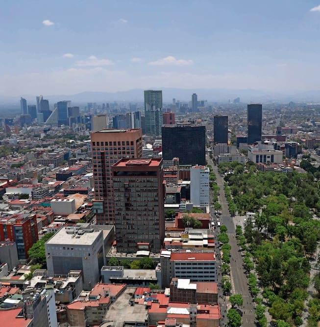 Los planes de desarrollo y de ordenamiento territorial marcarán la ruta de la CDMX por los próximos 20 años, dijeron legisladores. Foto: Archivo El Universal
