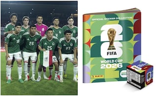 Los jugadores de México que Panini "convocó para su álbum, pero Javier Aguirre no