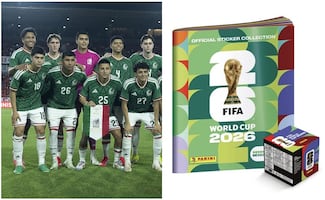 Los jugadores de México que Panini "convocó para su álbum, pero Javier Aguirre no