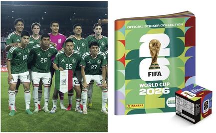 Los jugadores de México que Panini "convocó para su álbum, pero Javier Aguirre no