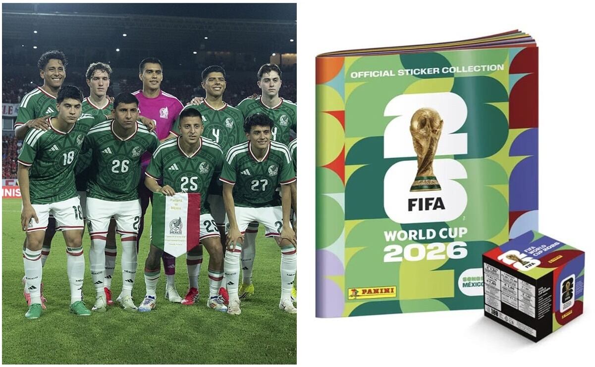 Los jugadores de México que Panini "convocó para su álbum, pero Javier Aguirre no