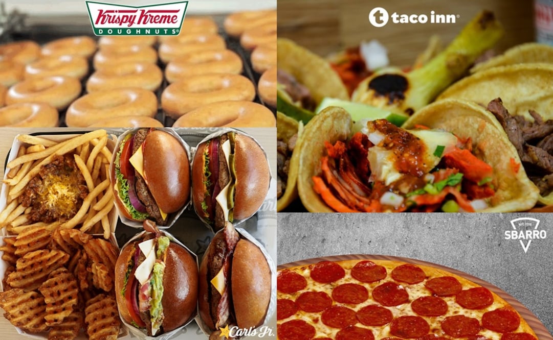 Fast food restaurant franchises - Photo: Taken from Facebook official pages