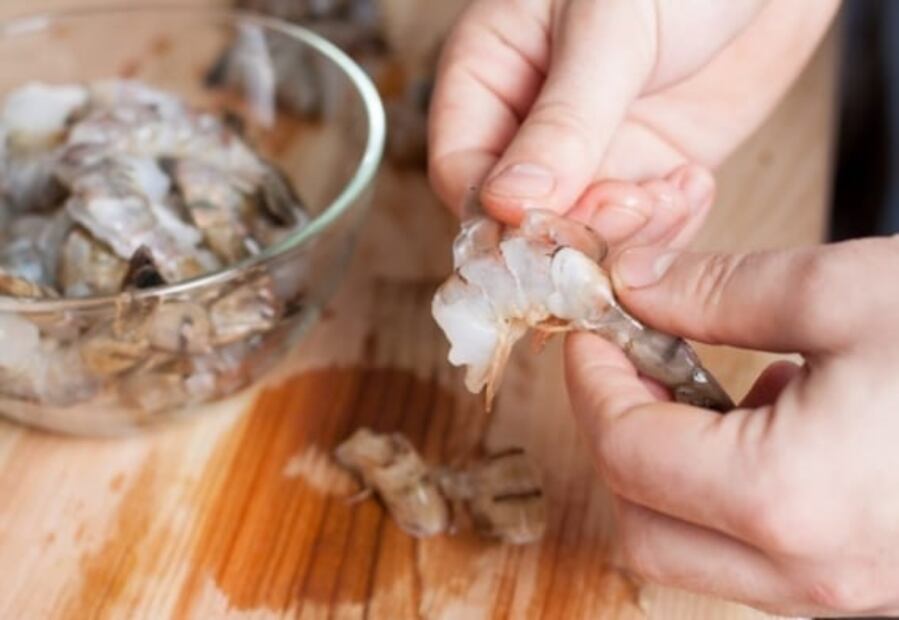 Cómo pelar camarones sin fallar en el intento