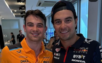 Pato O'Ward le dedicó emotivo mensaje a Checo Pérez; tras su salida de Red Bull