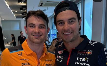 Pato O'Ward le dedicó emotivo mensaje a Checo Pérez; tras su salida de Red Bull