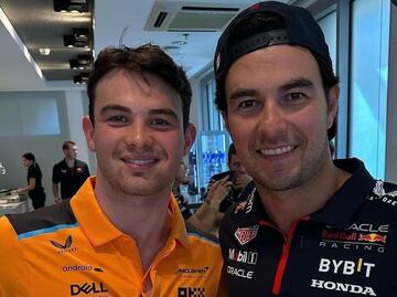 Pato O'Ward le dedicó emotivo mensaje a Checo Pérez; tras su salida de Red Bull