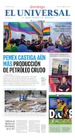 Portada impresa del 28 de junio del 2026