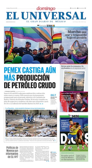 Portada de impreso 28 de junio de 2026